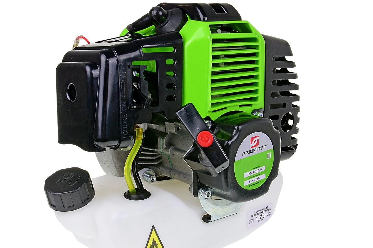 Коса бензиновая PRIORITET БТ-53 триммер