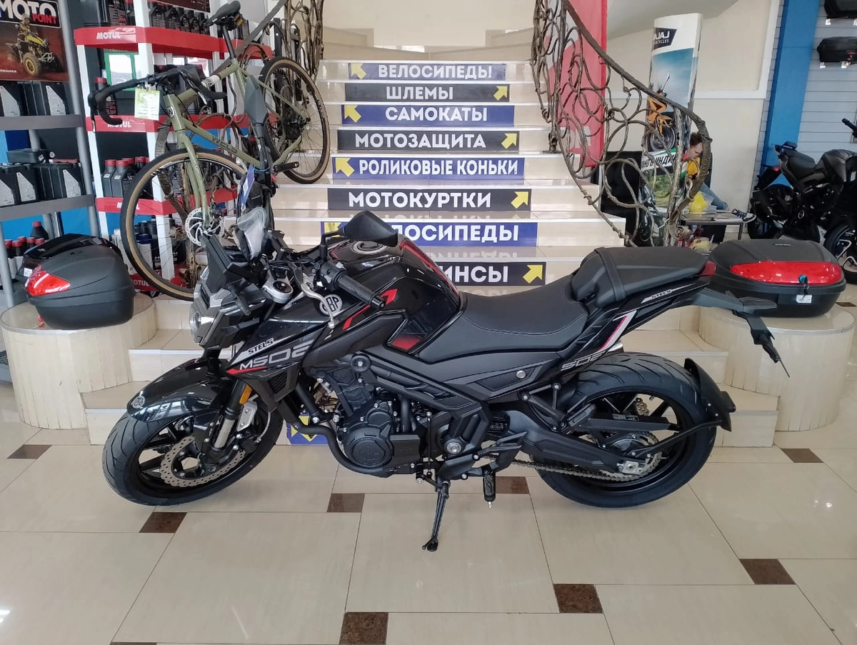 Мотоцикл STELS M502N