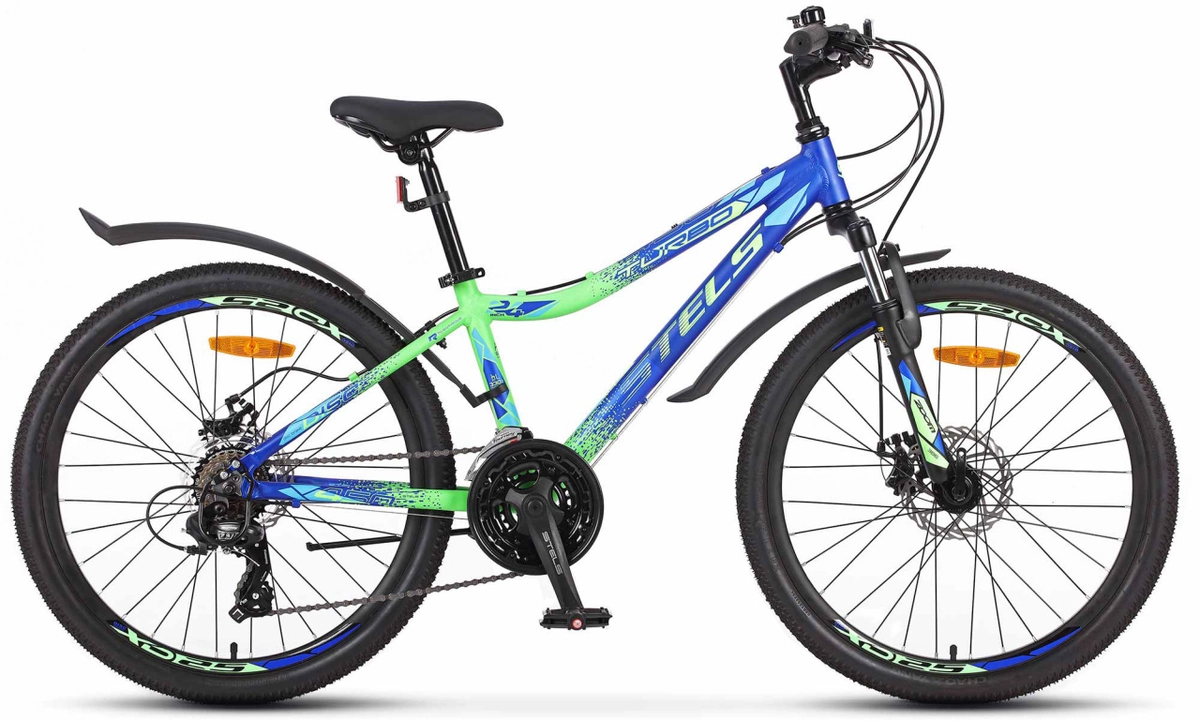 Велосипед STELS Turbo 450 MD24 Z010 (М!)