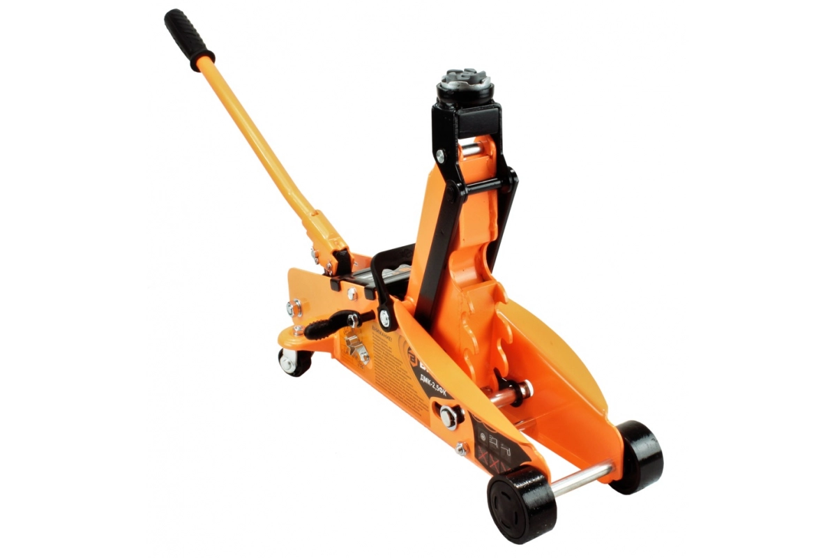 Домкрат гидравлический подкатной ДМК-2,5ФК Вихрь