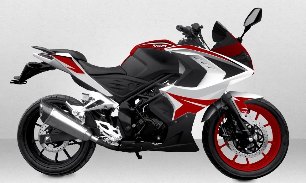 Мотоцикл Racer Storm RC250XZR-A