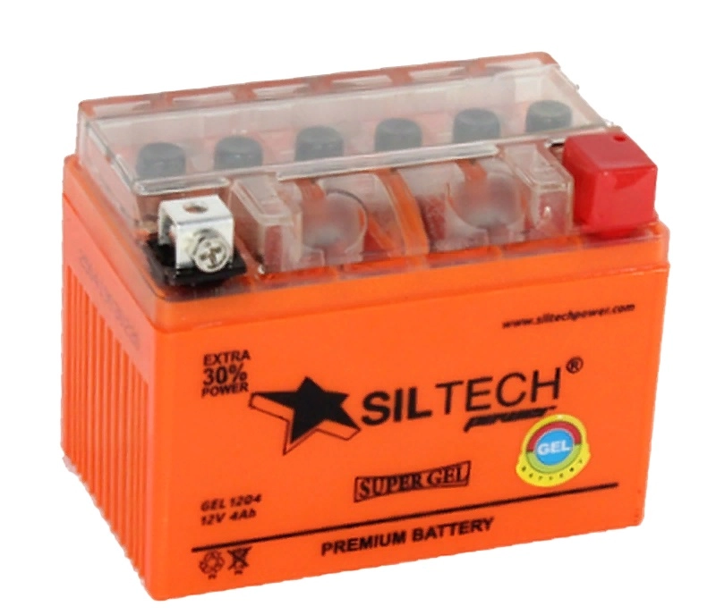 Аккумулятор SILTECH GEL СТ-1204 12V4 А/ч о.п. 