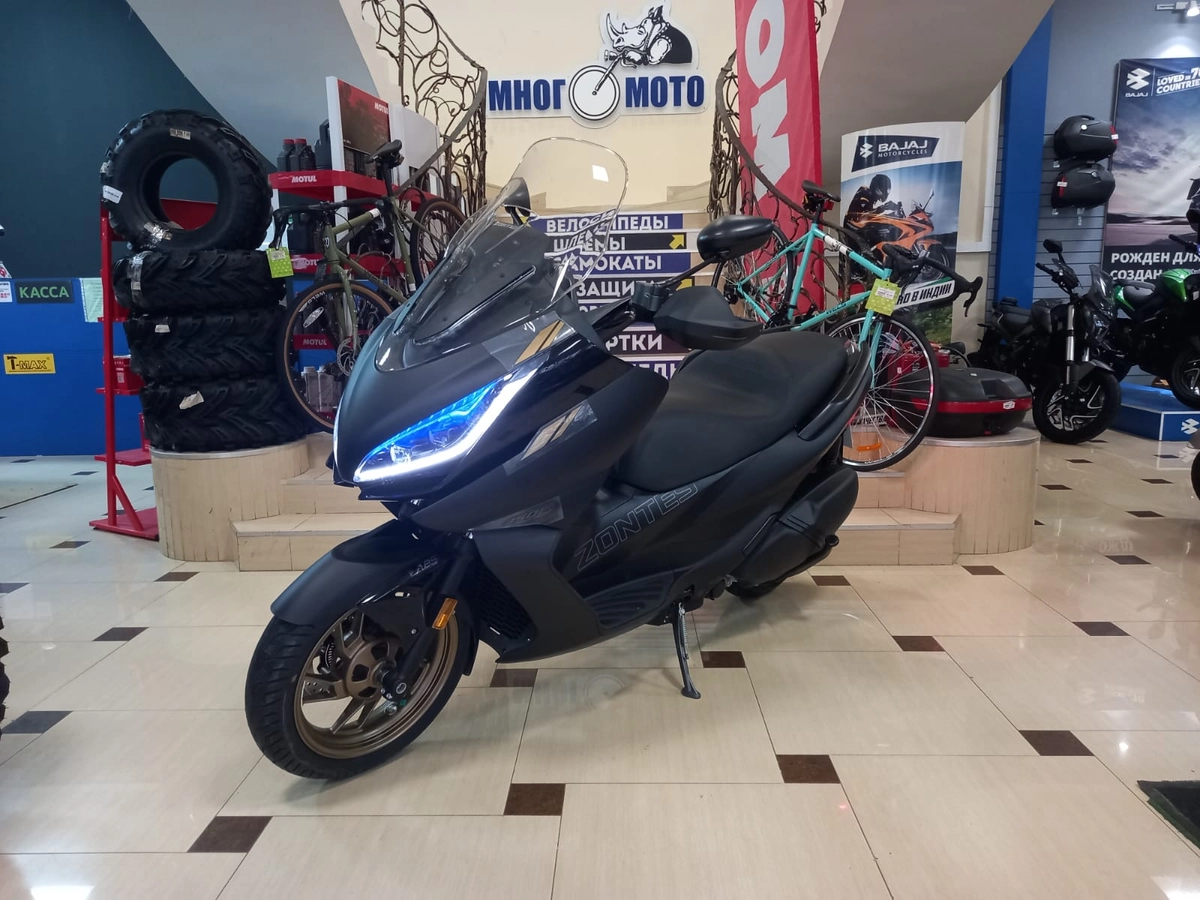Скутер Zontes ZT350-E
