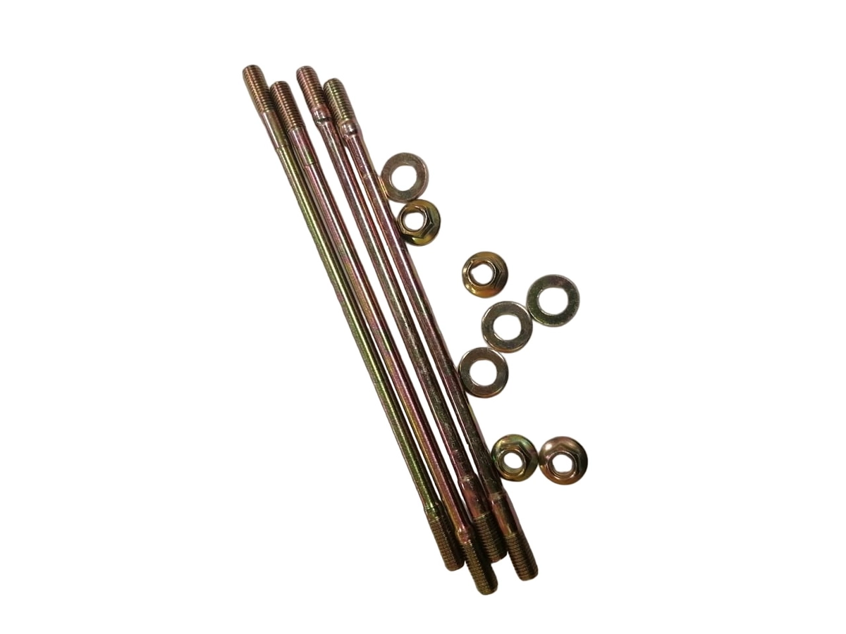 Шпильки цилиндра 4-х тактный 50/80+гайки СКУТЕР GY000279