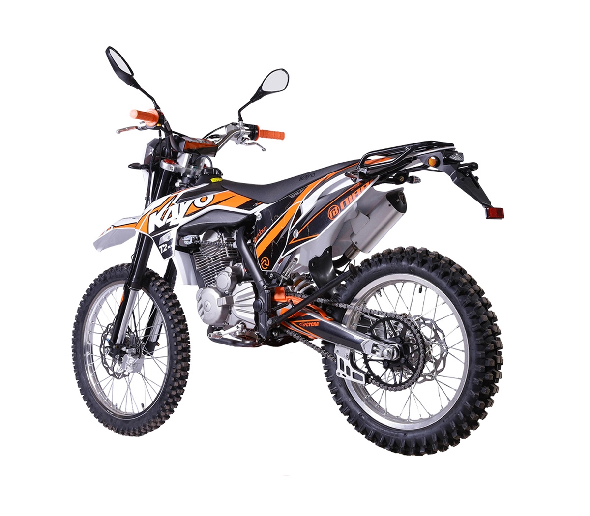 Мотоцикл KAYO Т2 250 MX 21/18 (2023)