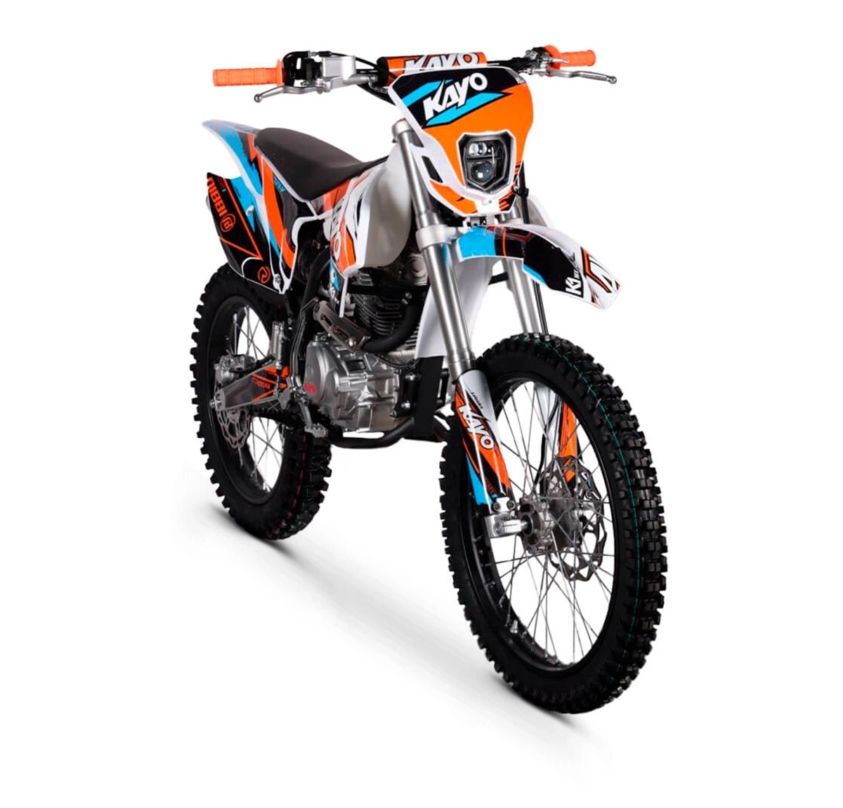 Мотоцикл кроссовый KAYO K1-L150 MX 19/16