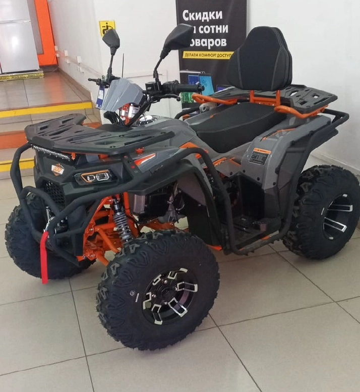 Комплект для сборки Квадроцикл RRF AT-200C лебёдка, защита