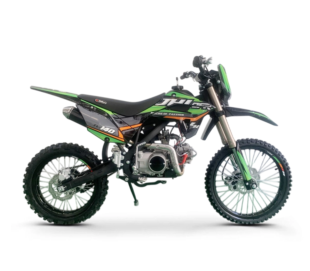 Питбайк JHL LK140 19/16 (ZS 1P60YMJ (ZS W140см3)