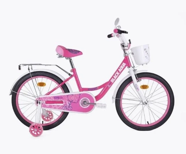 Велосипед детский Black Aqua 20" Sweet KG2003