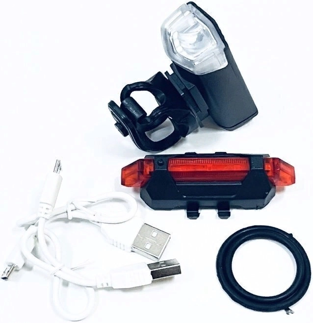 Фара + габарит 3265429 заряд от USB + встроен аккумулятор