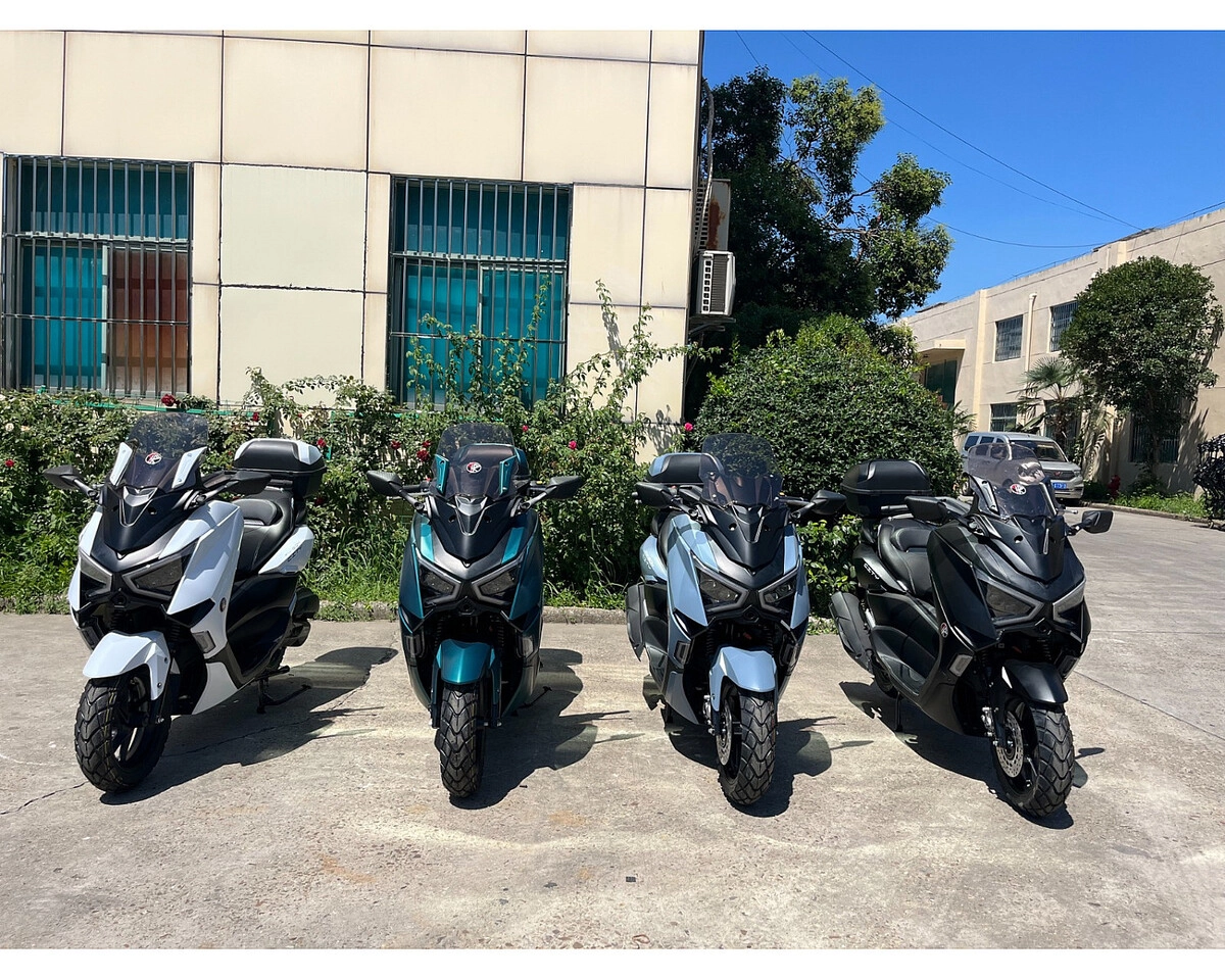 Скутер SPRMOTORS CITY MAX T4-50H