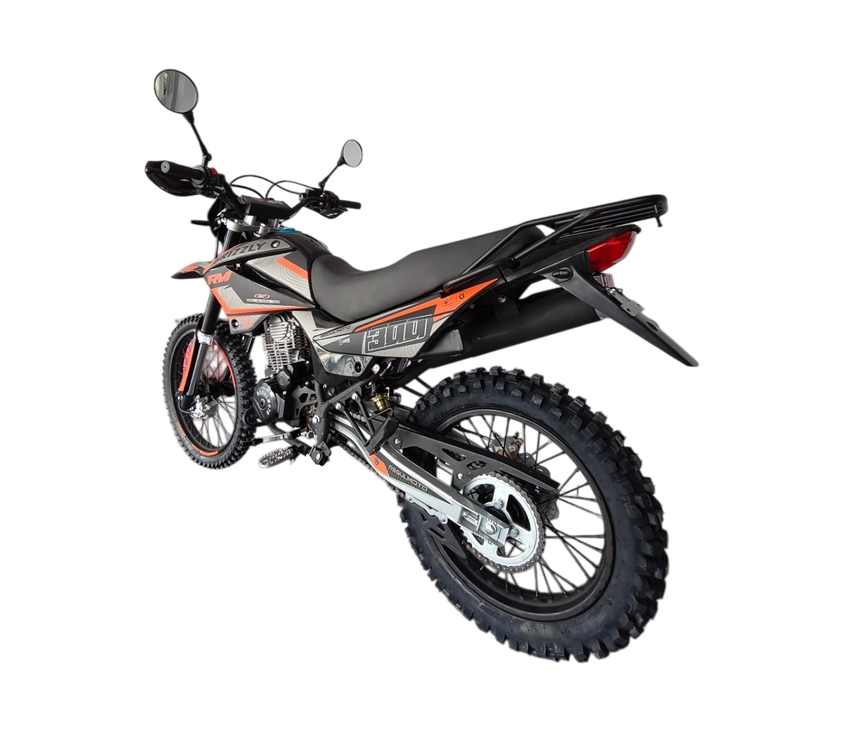 Мотоцикл Regulmoto Grizzly (PR300)