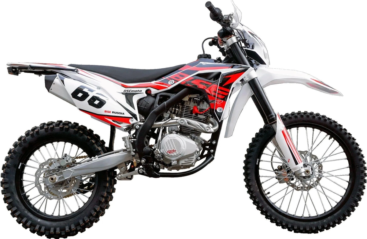 Мотоцикл BSE Z4 Red