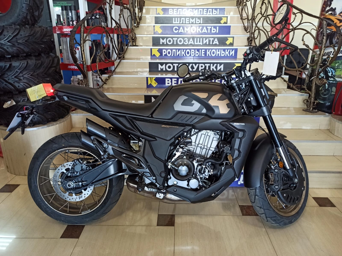 Мотоцикл ZONTES ZT350-GK EFI 17/17