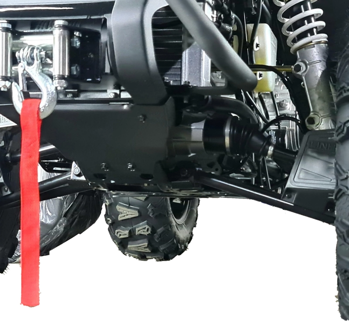 Квадроцикл Linhai M550L инжектор 4х4