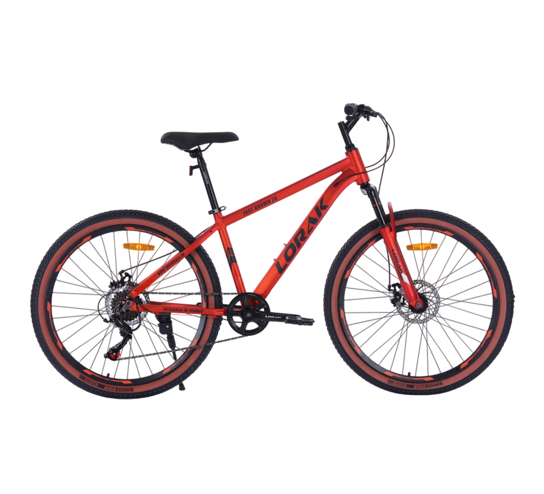 Велосипед LORAK Fast Brown 