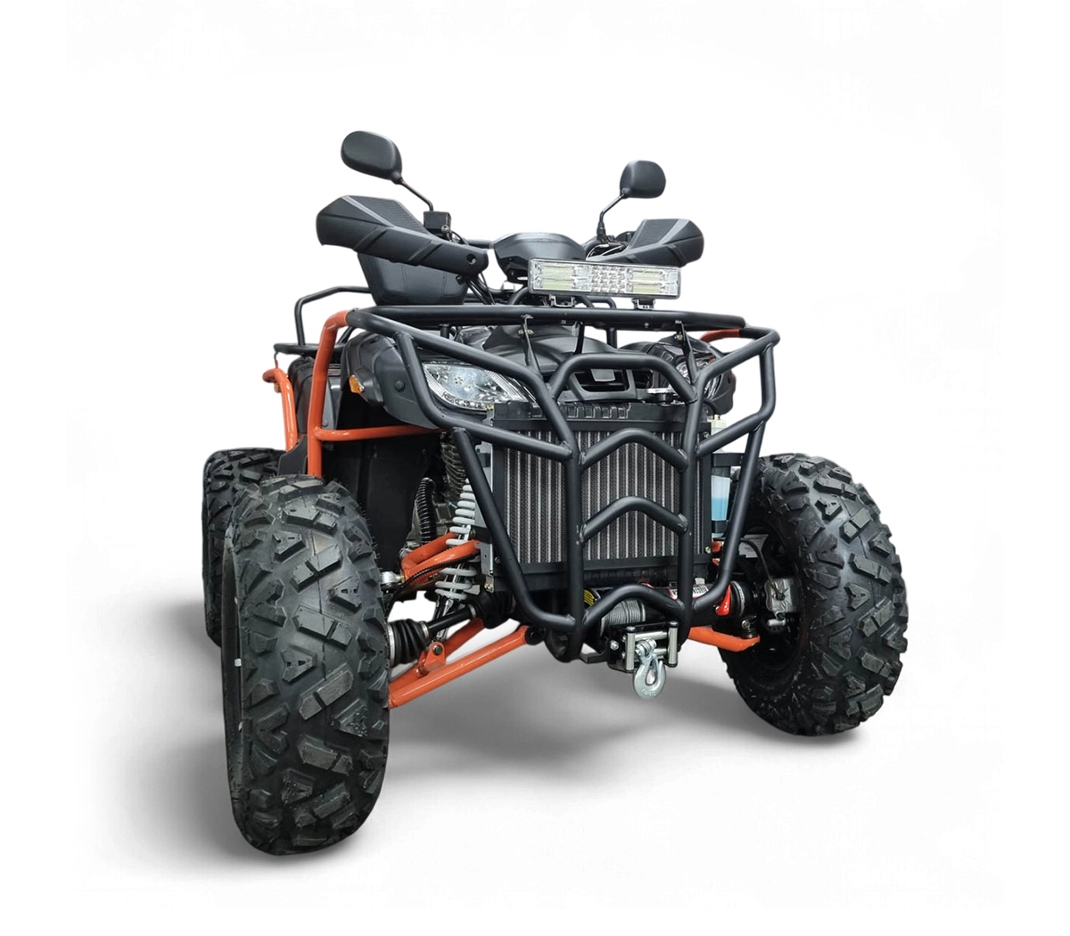 Комплект для сборки Квадроцикл ZONGSHEN TUNDRA New 4Х4 300СС 