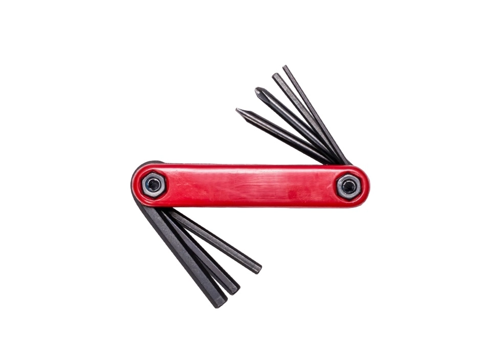 Набор 6-гр 2-3-4-5-6+2 отвертки Тайвань 3312-1