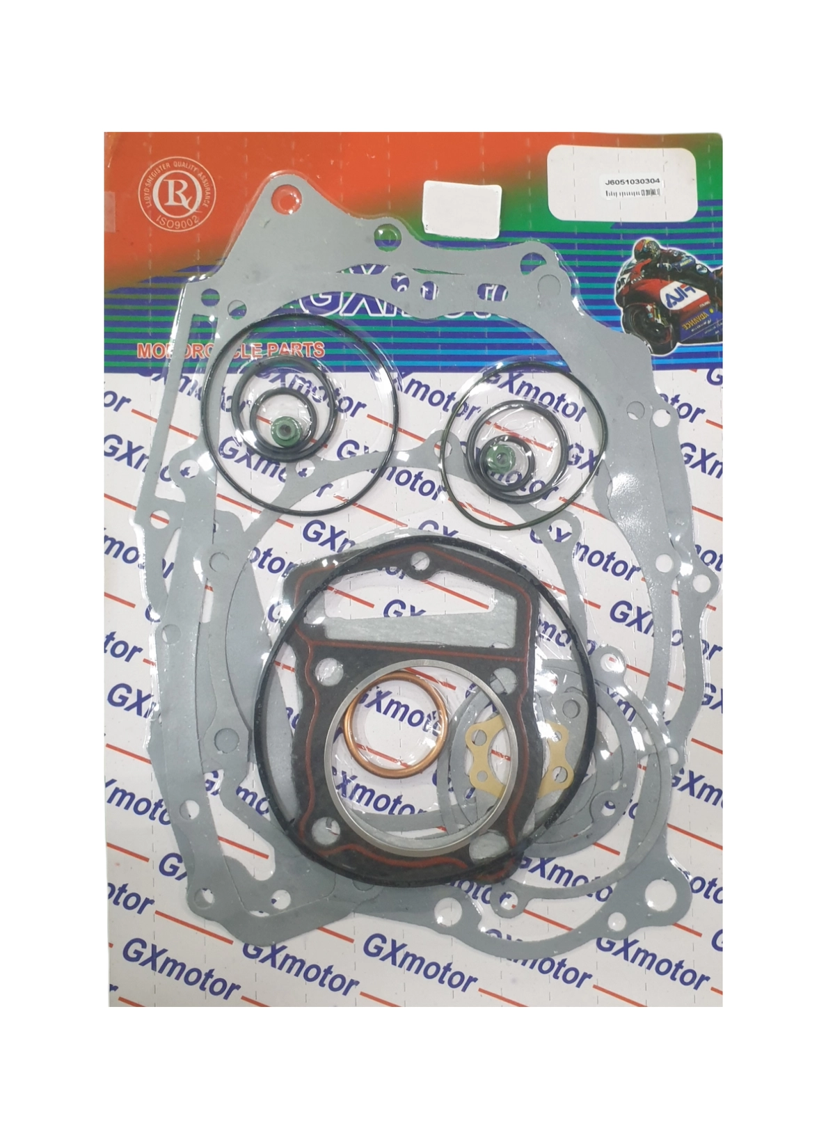 Набор прокладок Мотоцикл CB 250 (d65,5) полный 30304