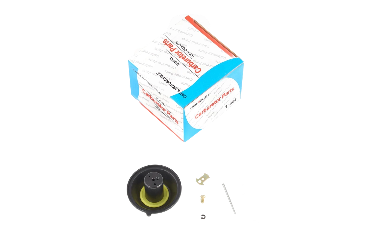 Мембрана карбюратора (с заслонкой) 4T GY6 80 (Ø18mm, основная) 