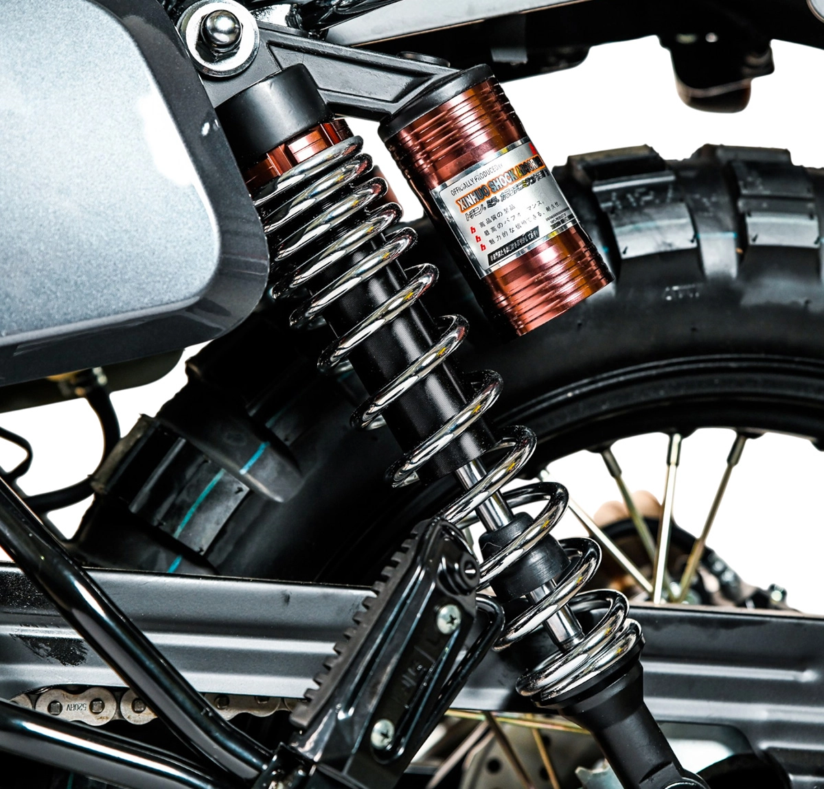 Мотоцикл SPRMOTORS Wolf 300 WC