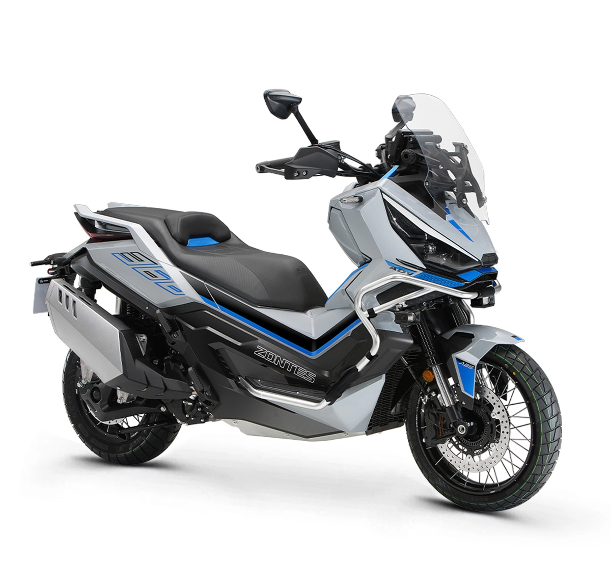 Скутер ZONTES ZT368-G (ZT1P79MP EFI) 17/14 (2025) 