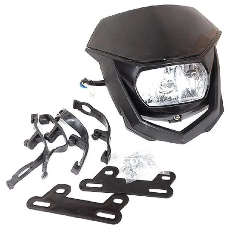 Фара TTR 125-250 с щитком в сборе с резинками 2540102