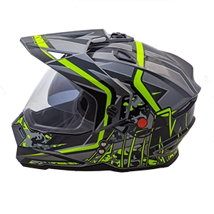 Шлем кроссовый AiM JK802S 