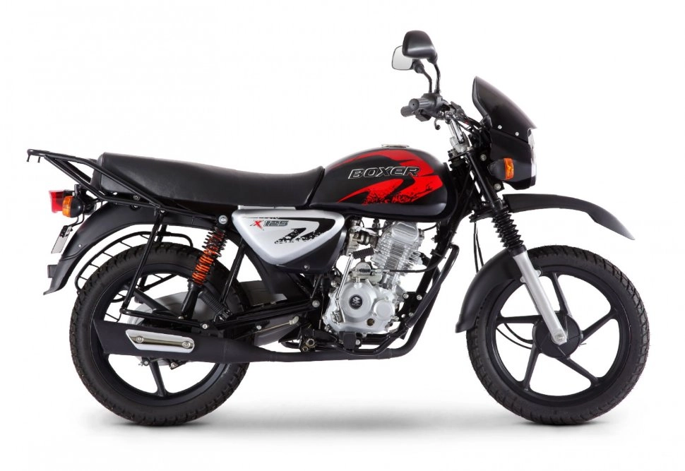 Мотоцикл BAJAJ Boxer BM 125 X 