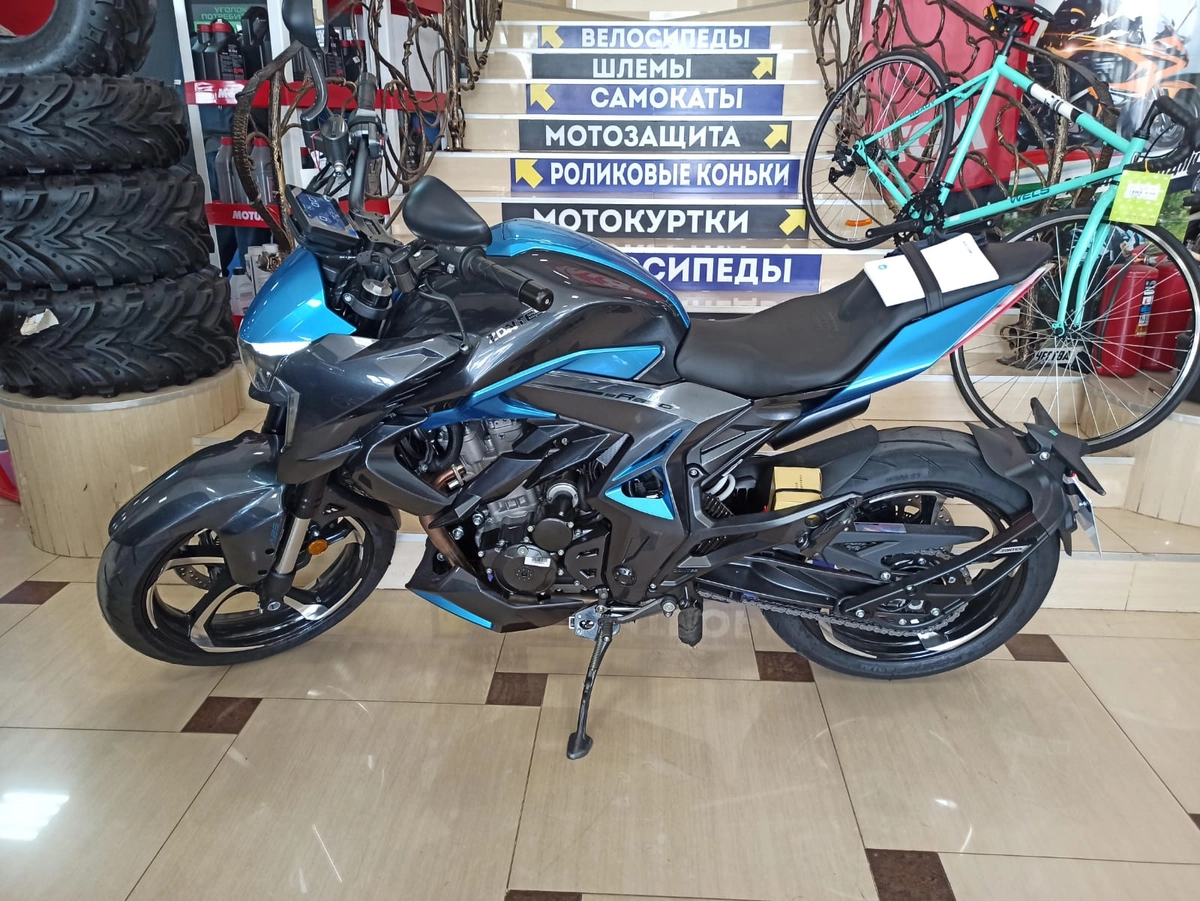 Мотоцикл ZONTES ZT350-R EFI
