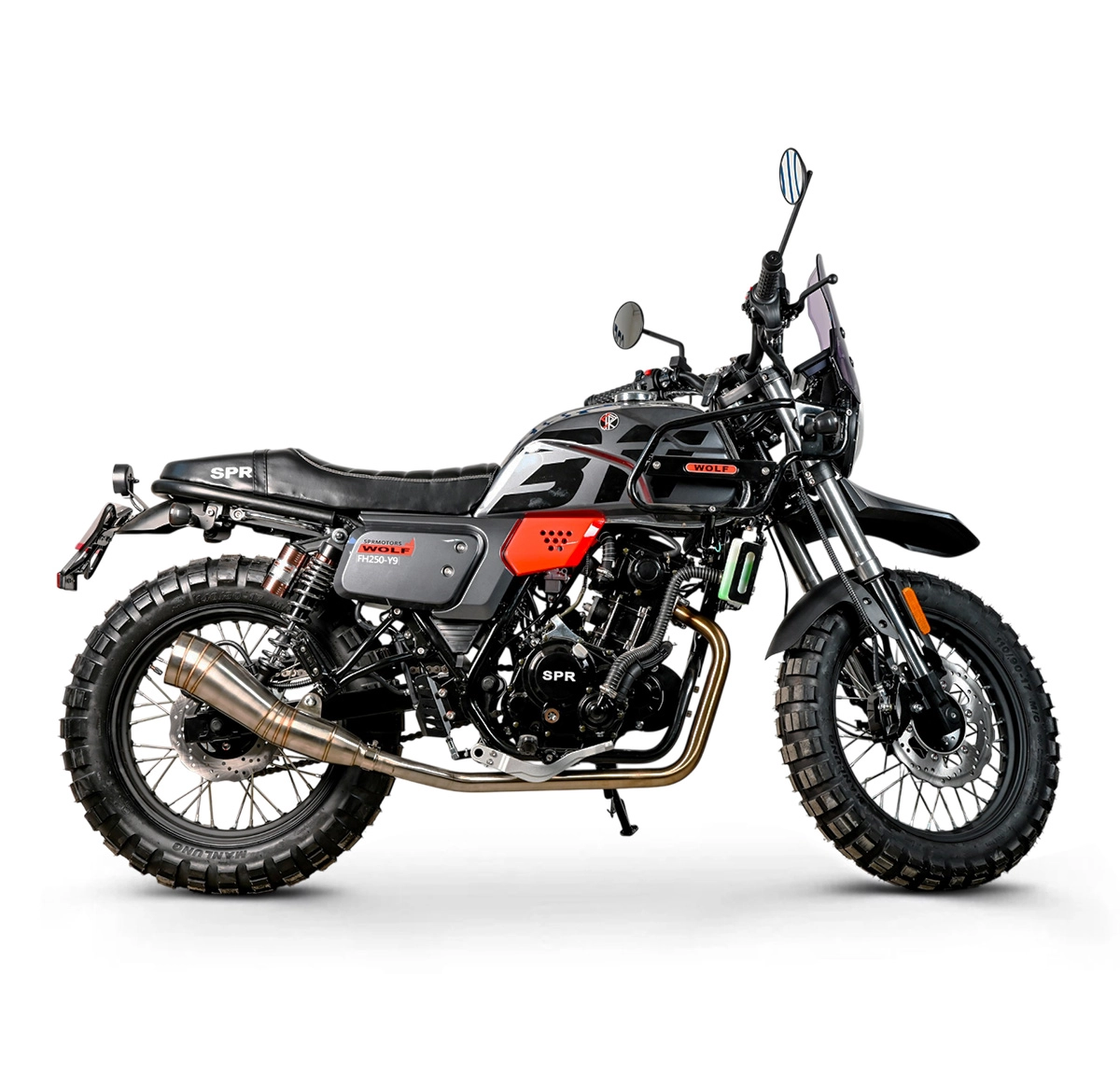 Мотоцикл SPRMOTORS Wolf 300 WC