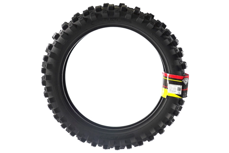 Покрышка 80/100-21 MTS-006 normal 1 red line кроссовая