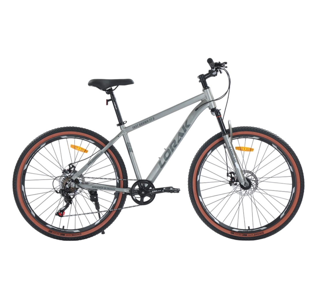 Велосипед LORAK Fast Brown 27,5 