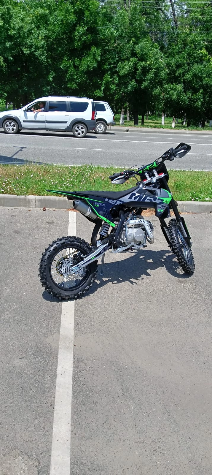 Питбайк MRZ 125сс
