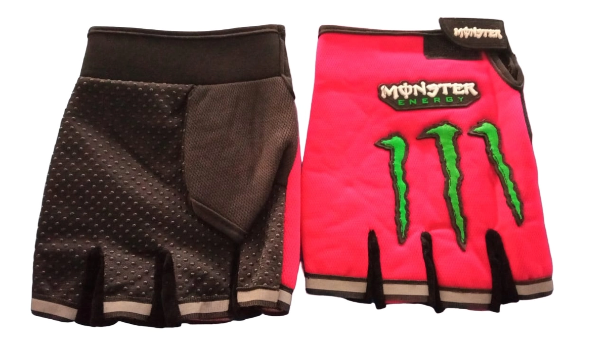 Перчатки вело MONSTER ENERGY 51025