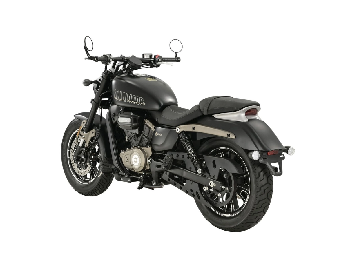 Мотоцикл QJ SRV 350 VS