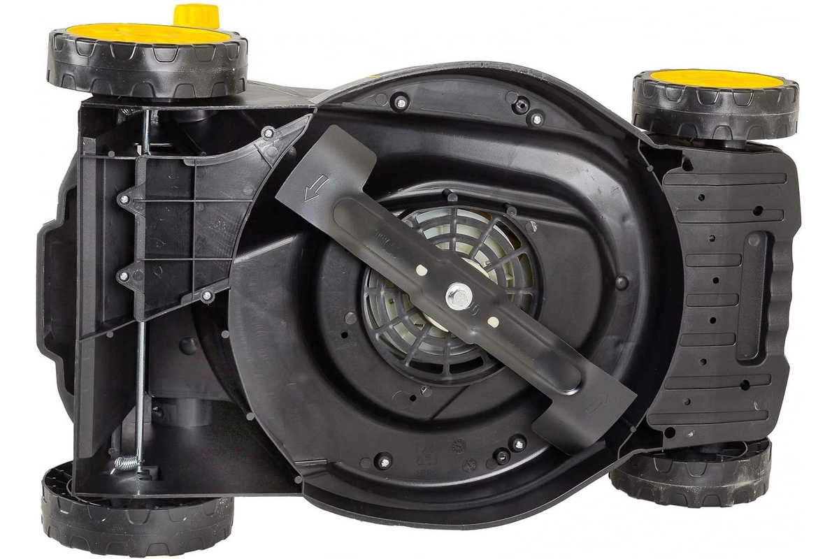 Газонокосилка электрическая ELM-1400Т Huter 70/4/6												