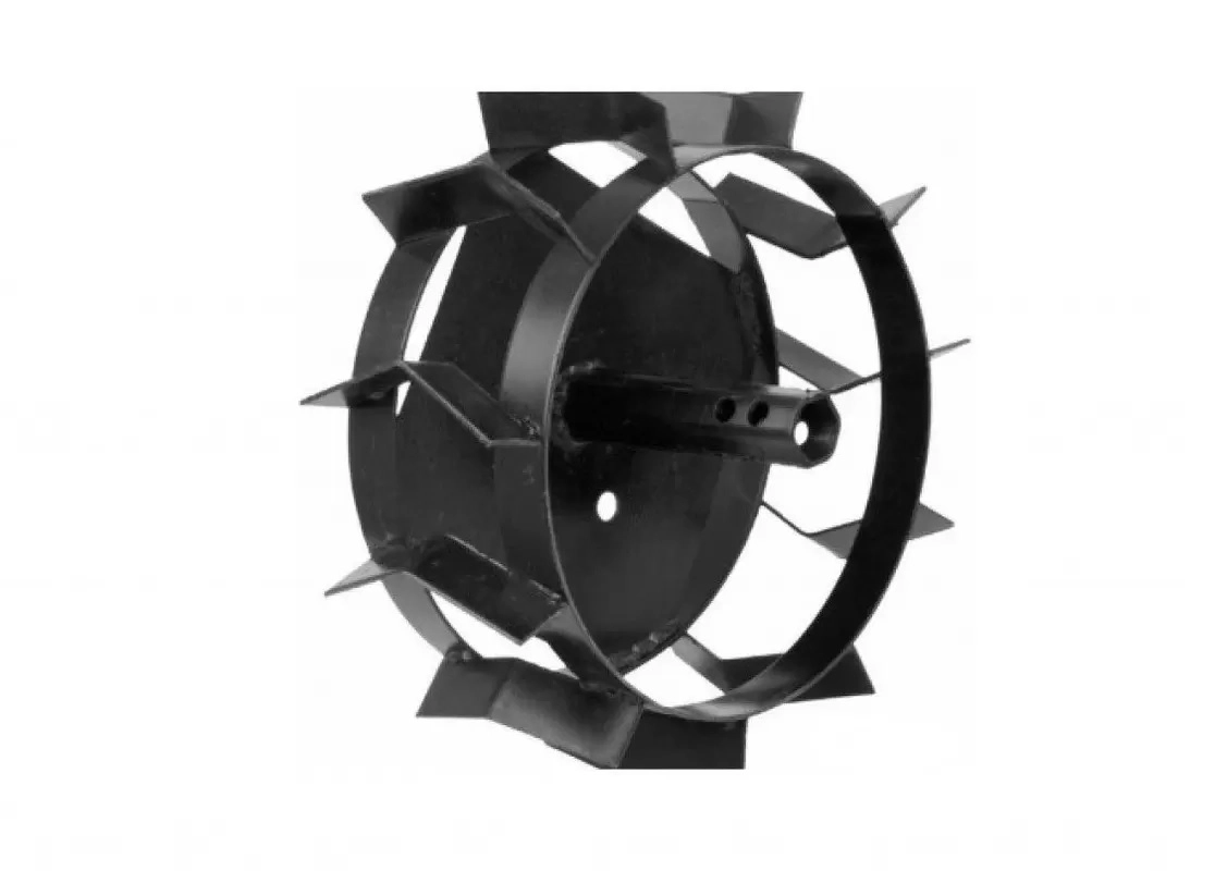 Грунтозацепы S24 380*120mm втулка 82mm 2-обода