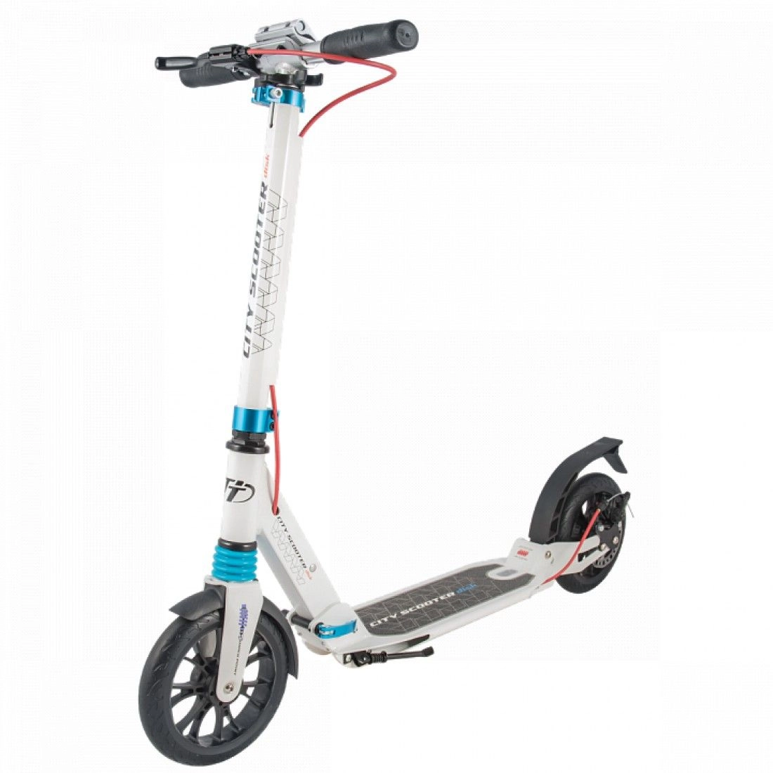 Самокат TECH TEAM City Scooter Disk Brake