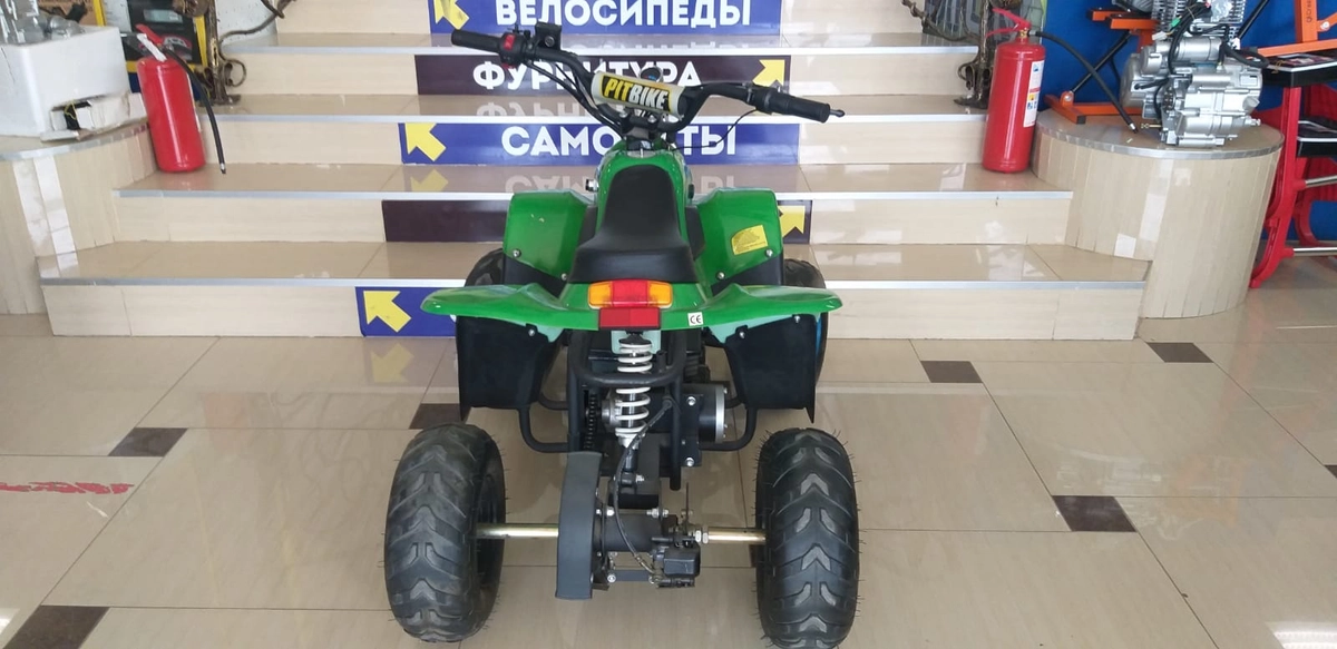 Квадроцикл аккумуляторно-зарядный STE 111/119 WVEATV-003 без АКБ