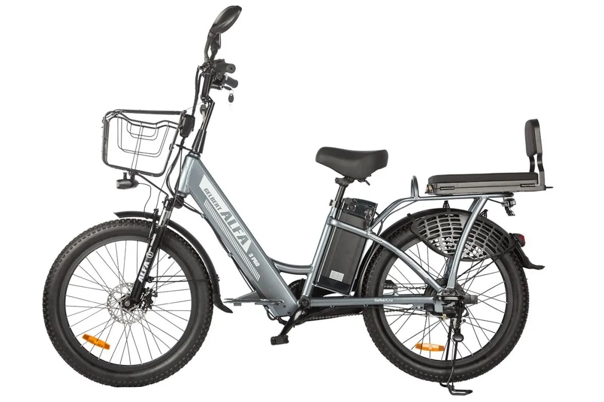 Электровелосипед Gelbert ALFA 3 PRO 500W 48V 16,7Ah