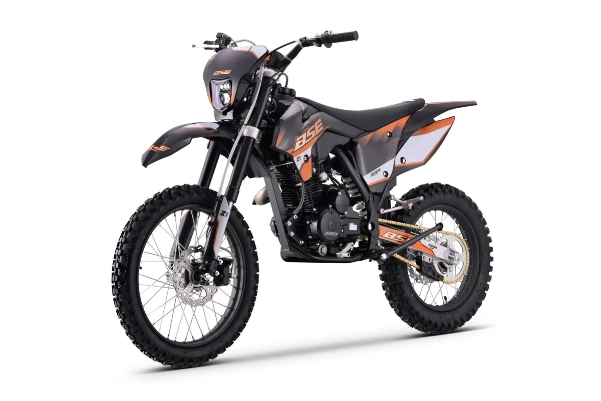 Мотоцикл кроссовый BSE Z1 Elysium