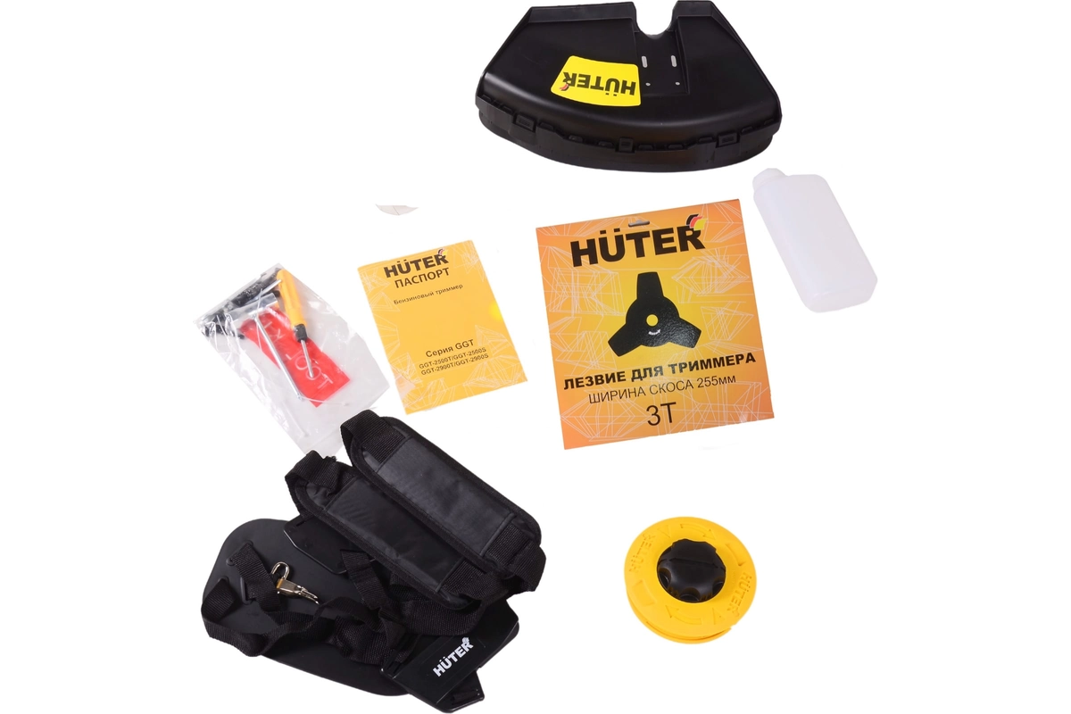 Коса бензиновая Huter GGT-1500TХ триммер