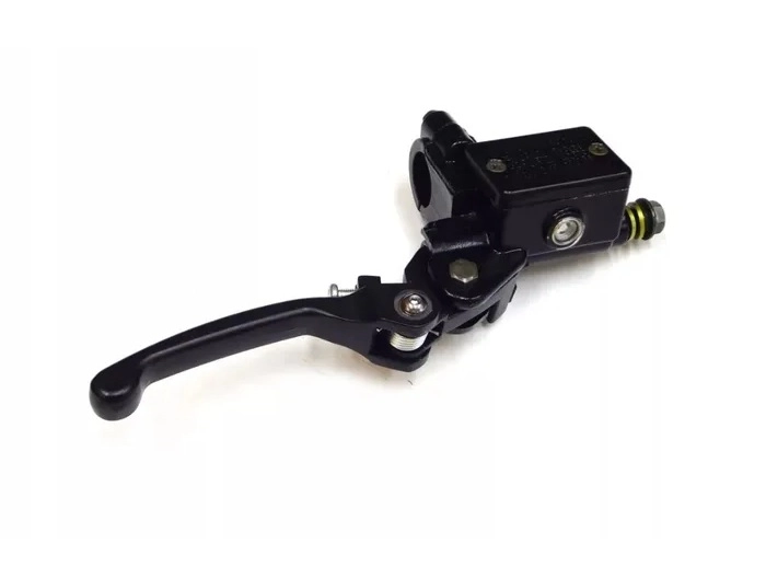 Рычаг переднего тормоза TTR-125 в сборе с машинкой М8 "Motoopt"
