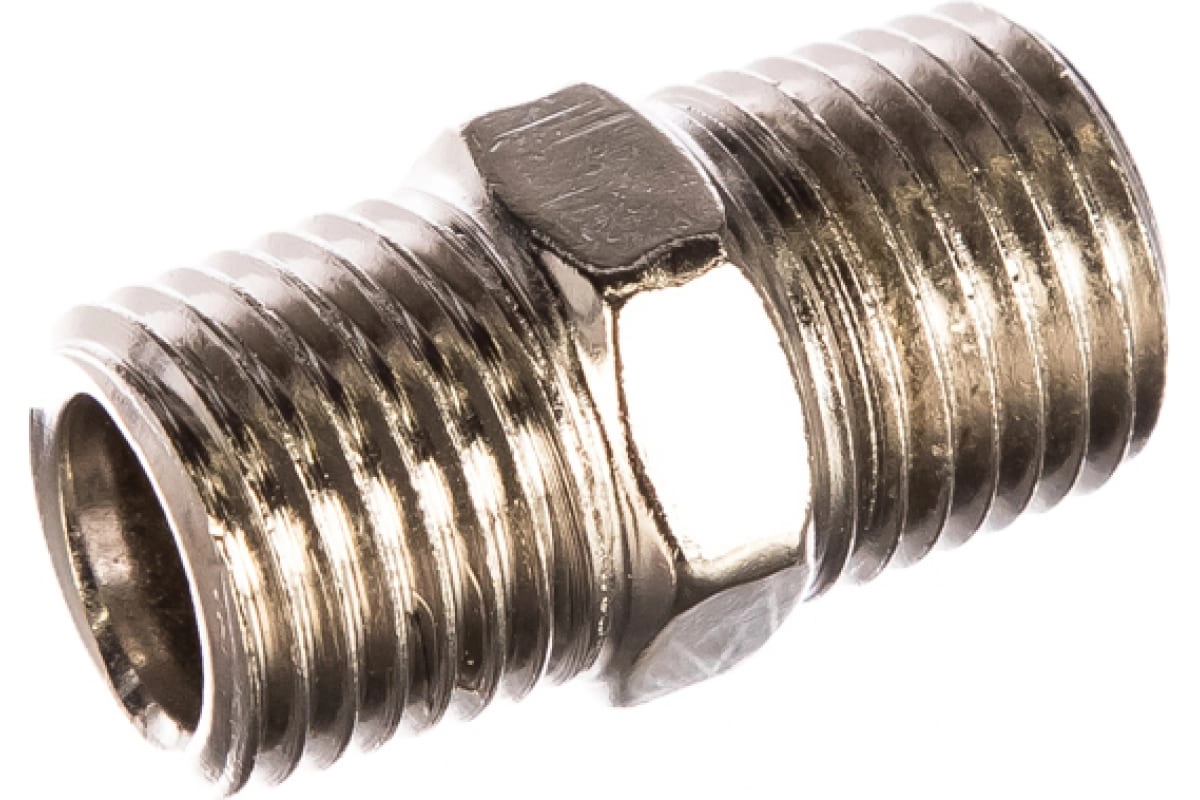 Разъемное соединение Fubag переходник 1/4&quot;M на 1/4&quot;М 180200 B
