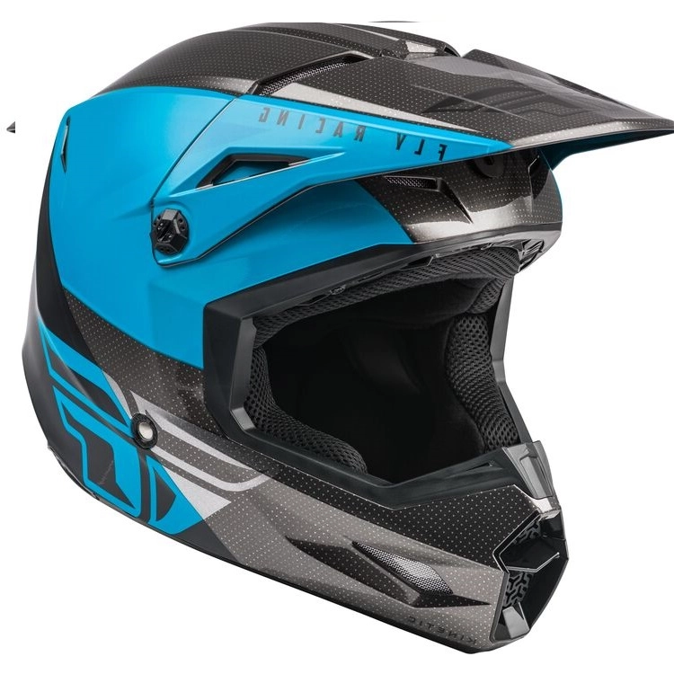 Шлем кроссовый FLY RACING KINETIC Straight 