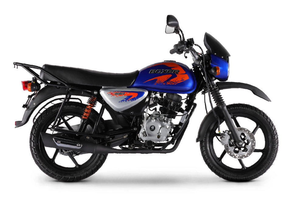 Мотоцикл BAJAJ Boxer BM 150 X Disc