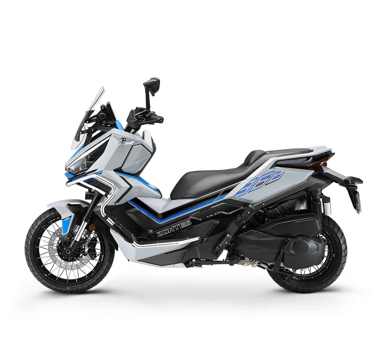 Скутер ZONTES ZT368-G (ZT1P79MP EFI) 17/14 (2025) 