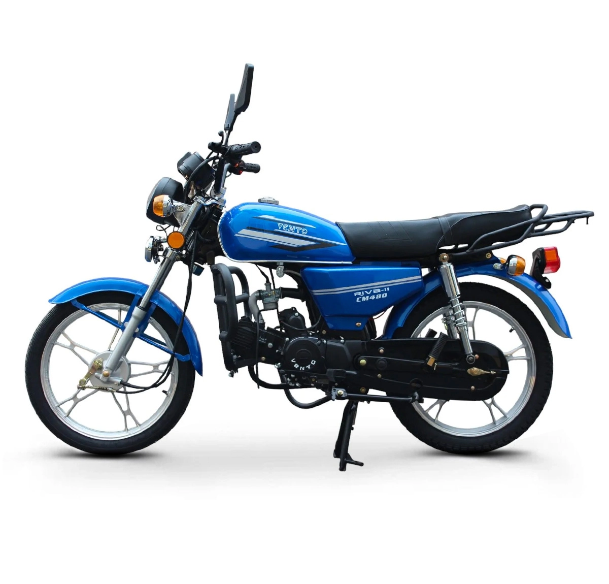 Мопед VMC RIVA - II Classic CM48Q 48см3 СЕРИЯ CH1100