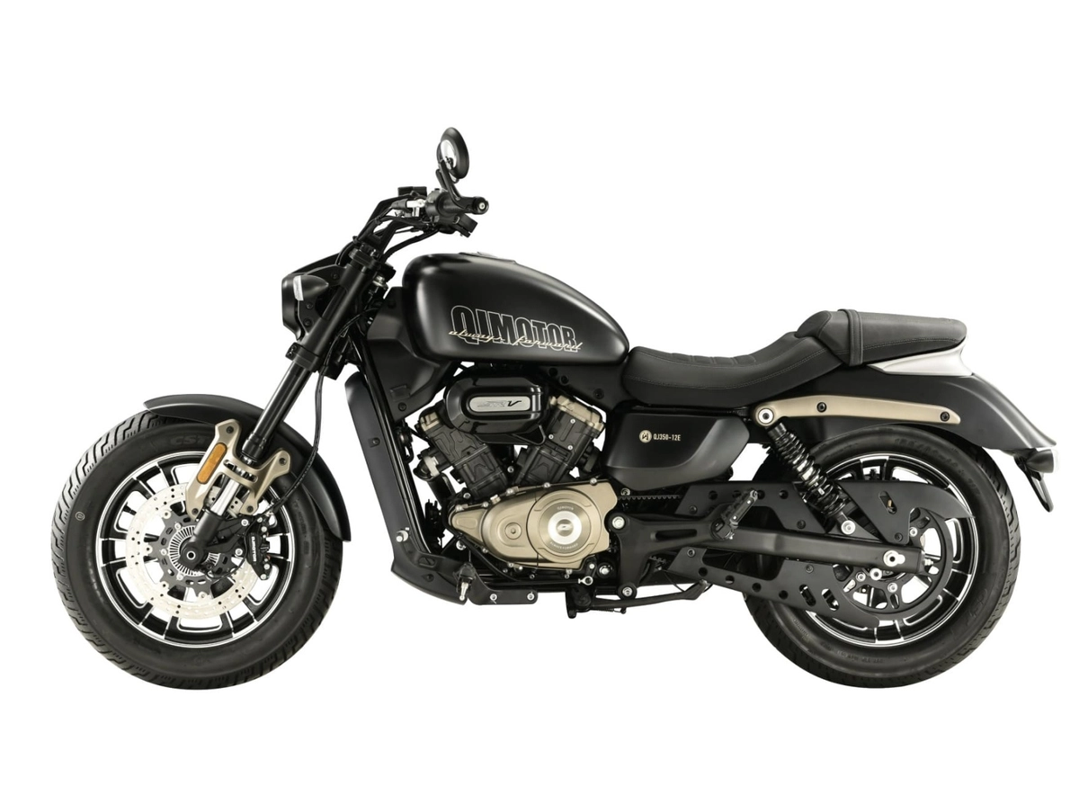 Мотоцикл QJ SRV 350 VS